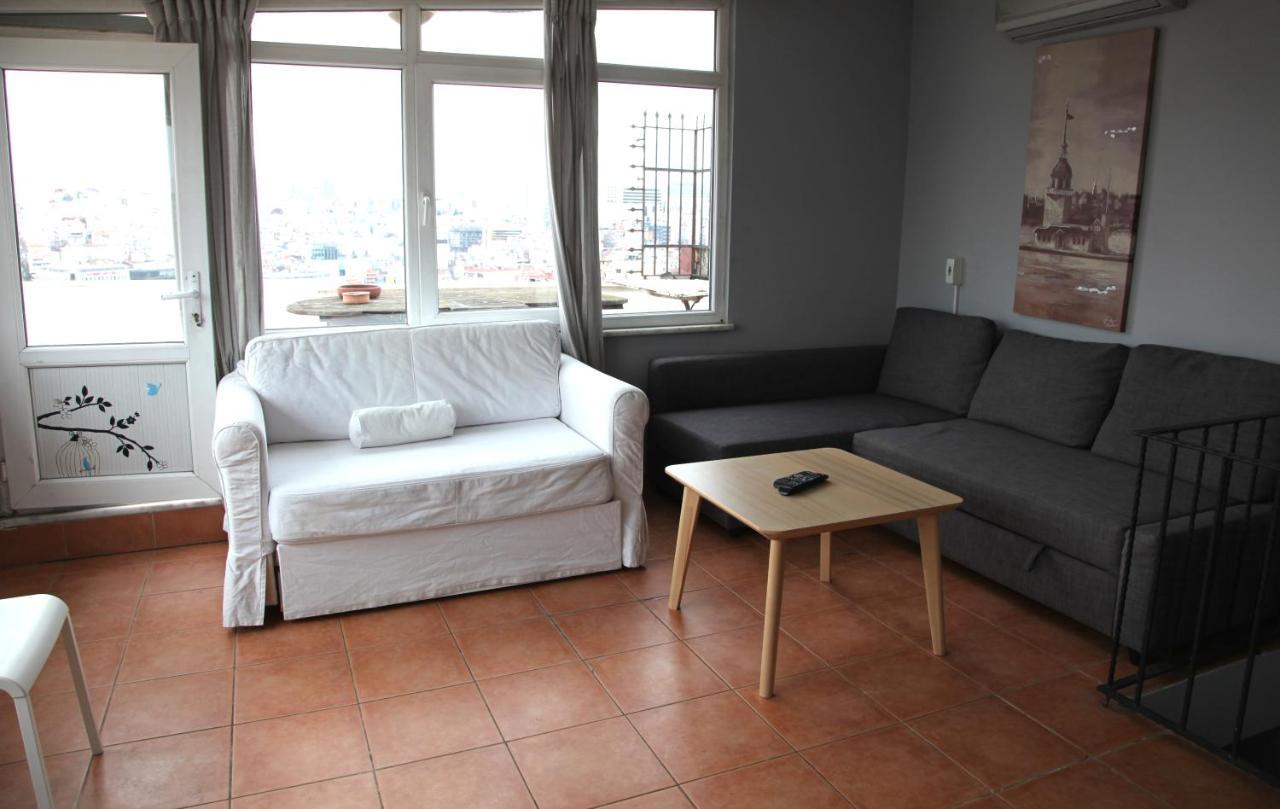 6 Romantic City View Flat With Terrace Istanbul Exterior photo
