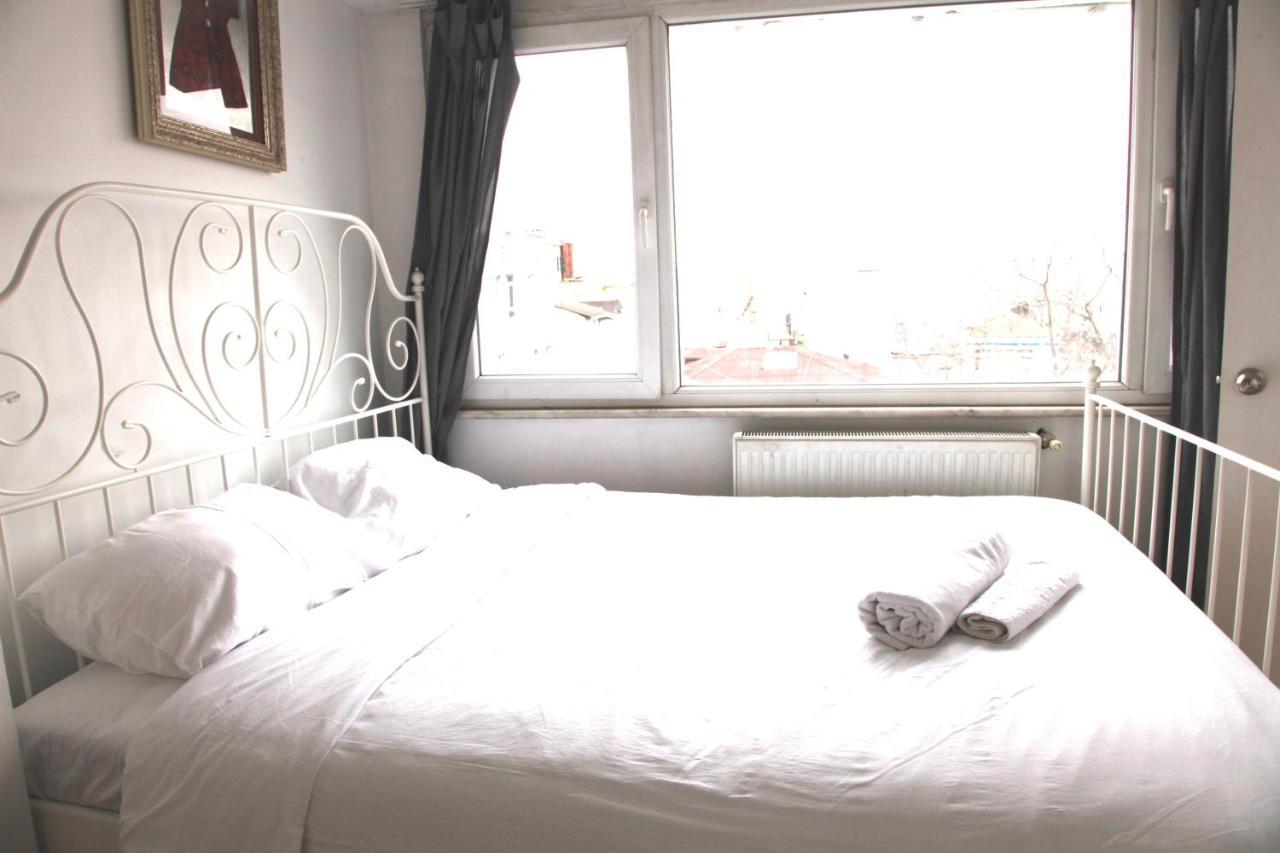 6 Romantic City View Flat With Terrace Istanbul Exterior photo